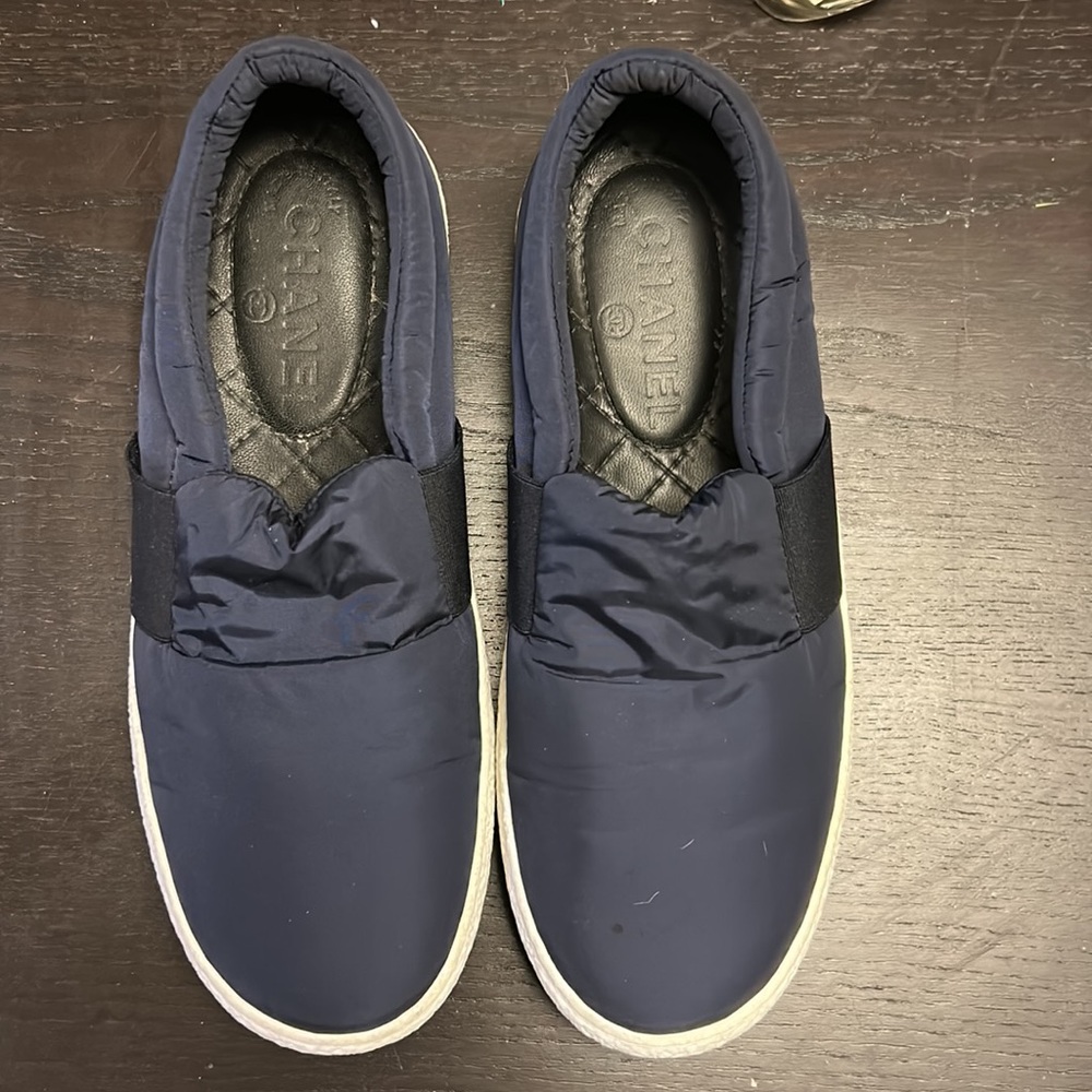 🔥 Chanel nylon sneakers‎ 6.5 - Picture 4 of 6